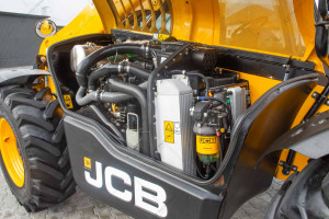 Телескопічний навантажувач JCB 531-70 2022 р. 55 кВт. 1363 м/год. № 4907 B