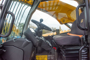 Телескопічний навантажувач JCB 531-70 2022 р. 55 кВт. 1363 м/год. № 4907 B