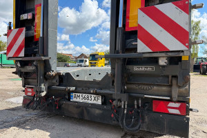 Напівпричіп низькорамний (трал) Goldhofer STNL4 2022 р.