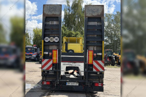 Напівпричіп низькорамний (трал) Goldhofer STNL4 2022 р.