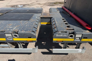 Напівпричіп низькорамний (трал) Goldhofer STNL4 2022 р.