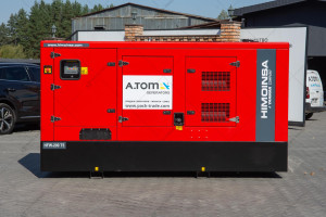 HIMOINSA HFW-200 T5 176/160 kW