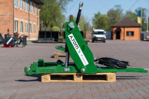 Навеска фронтальная трехточечная А.ТОМ 4500 на John Deere 8 серии