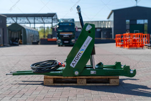 Навеска фронтальная трехточечная А.ТОМ 4500 на John Deere 8 серии