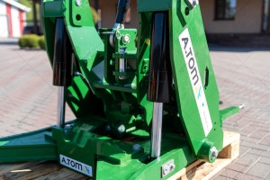 Навеска фронтальная трехточечная А.ТОМ 4500 на John Deere 8 серии
