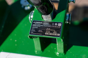 Навеска фронтальная трехточечная А.ТОМ 4500 на John Deere 8 серии