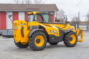 Телескопічний навантажувач JCB 533-105  2017 р. 55 кВт. 5713 м/г.,  №5183