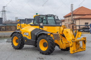 Телескопічний навантажувач JCB 533-105  2017 р. 55 кВт. 5713 м/г.,  №5183
