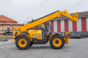 Телескопічний навантажувач JCB 533-105  2017 р. 55 кВт. 5713 м/г.,  №5183