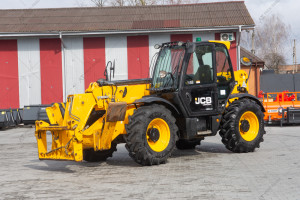 Телескопічний навантажувач JCB 533-105  2017 р. 55 кВт. 5713 м/г.,  №5183