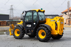 Телескопічний навантажувач JCB 533-105  2017 р. 55 кВт. 5713 м/г.,  №5183