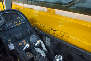 Телескопічний навантажувач JCB 533-105  2017 р. 55 кВт. 5713 м/г.,  №5183