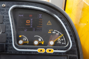 Телескопічний навантажувач JCB 533-105  2017 р. 55 кВт. 5713 м/г.,  №5183