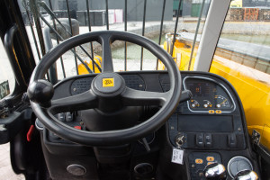Телескопічний навантажувач JCB 533-105  2017 р. 55 кВт. 5713 м/г.,  №5183