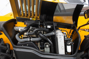 Телескопічний навантажувач JCB 533-105  2017 р. 55 кВт. 5713 м/г.,  №5183
