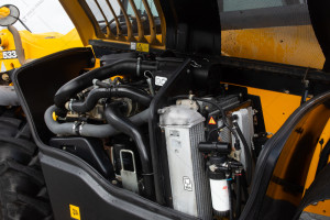 Телескопічний навантажувач JCB 533-105  2017 р. 55 кВт. 5713 м/г.,  №5183