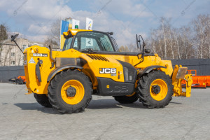 Телескопічний навантажувач JCB 533-105  2017 р. 55 кВт * 5713 м/г., №5183 B