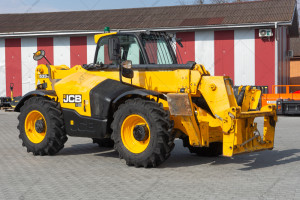 Телескопічний навантажувач JCB 533-105  2017 р. 55 кВт * 5713 м/г., №5183 B
