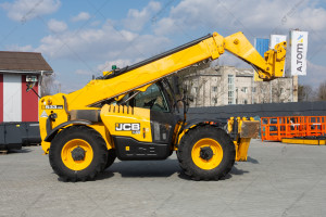 Телескопічний навантажувач JCB 533-105  2017 р. 55 кВт * 5713 м/г., №5183 B