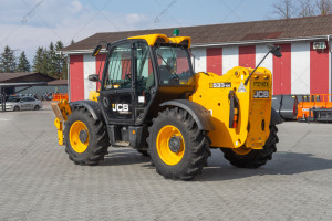 Телескопічний навантажувач JCB 533-105  2017 р. 55 кВт * 5713 м/г., №5183 B