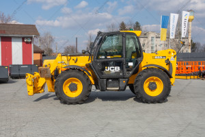 Телескопічний навантажувач JCB 533-105  2017 р. 55 кВт * 5713 м/г., №5183 B