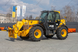 Телескопічний навантажувач JCB 533-105  2017 р. 55 кВт * 5713 м/г., №5183 B