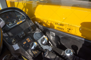 Телескопічний навантажувач JCB 533-105  2017 р. 55 кВт * 5713 м/г., №5183 B