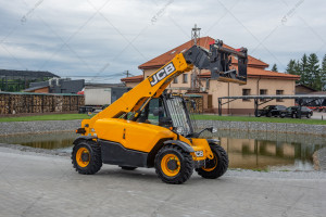 Навантажувач JCB 525-60 2024 р.54,5 кВт.,971 м/год. №5347