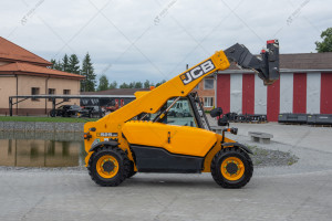 Навантажувач JCB 525-60 2024 р.54,5 кВт.,971 м/год. №5347