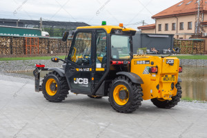Навантажувач JCB 525-60 2024 р.54,5 кВт.,971 м/год. №5347