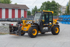 Навантажувач JCB 525-60 2024 р.54,5 кВт.,971 м/год. №5347