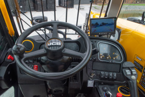 Навантажувач JCB 525-60 2024 р.54,5 кВт.,971 м/год. №5347