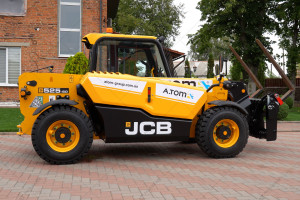 Навантажувач JCB 525-60 2024 р.54,5 кВт Дж 971 м/год. №5347