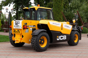 Навантажувач JCB 525-60 2024 р.54,5 кВт Дж 971 м/год. №5347