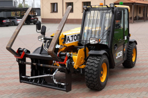 Навантажувач JCB 525-60 2024 р.54,5 кВт Дж 971 м/год. №5347