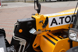 Навантажувач JCB 525-60 2024 р.54,5 кВт Дж 971 м/год. №5347