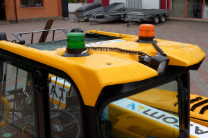 Навантажувач JCB 525-60 2024 р.54,5 кВт Дж 971 м/год. №5347