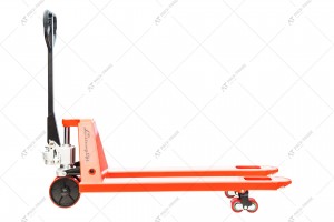 Hydraulic pallet truck Leistunglift АС-35 (polyurethane wheels)