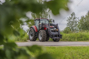 Hydramet Tur 1600 long front loader