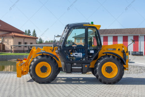Телескопический погрузчик JCB 531-70 2025 г. 200 м/ч.