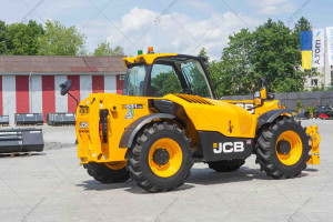 Телескопический погрузчик JCB 531-70 2025 г. 55 кВт* Дж. 232 м/ч. №6532 B