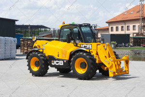 Телескопический погрузчик JCB 531-70 2025 г. 55 кВт* Дж. 232 м/ч. №6532 B