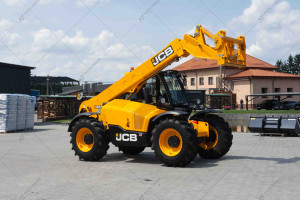 Телескопический погрузчик JCB 531-70 2025 г. 55 кВт* Дж. 232 м/ч. №6532 B