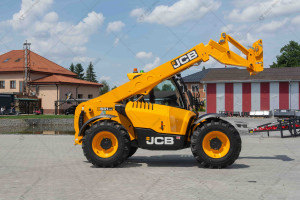 Телескопический погрузчик JCB 531-70 2025 г. 55 кВт* Дж. 232 м/ч. №6532 B