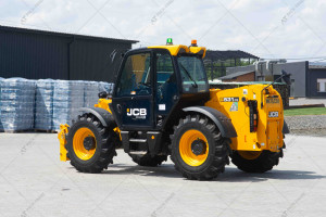 Телескопический погрузчик JCB 531-70 2025 г. 55 кВт* Дж. 232 м/ч. №6532 B