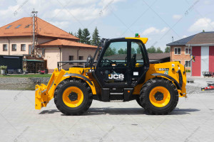 Телескопический погрузчик JCB 531-70 2025 г. 55 кВт* Дж. 232 м/ч. №6532 B