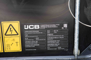 Телескопический погрузчик JCB 531-70 2025 г. 55 кВт* Дж. 232 м/ч. №6532 B