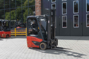 Вилковий навантажувач Linde E12-02 EVO 2020 р. 6547 м/год. №6755