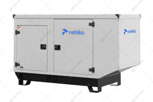 Дизельний генератор KOHLER SDMO J110 88/80 кВт з двигуном JOHN DEERE