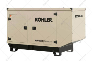 Дизельный генератор KOHLER SDMO J110 88/80 кВт с двигателем JOHN DEERE